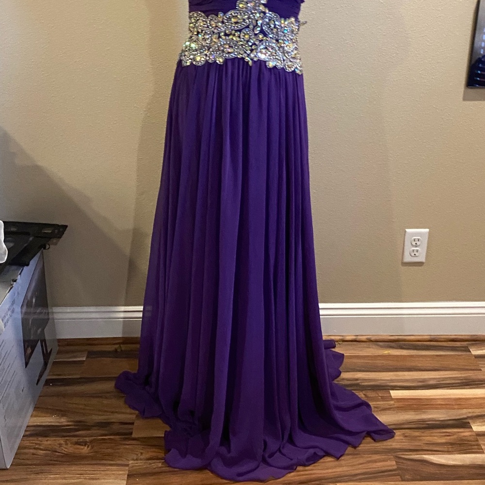 Purple Tony Bowl’s dress - Picture 4 of 5